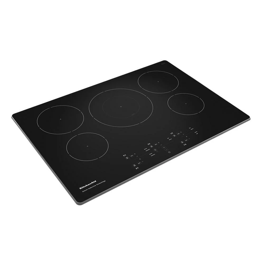 Kitchenaid KCIG550JSS 30-Inch 5-Element Sensor Induction Cooktop - Image 6