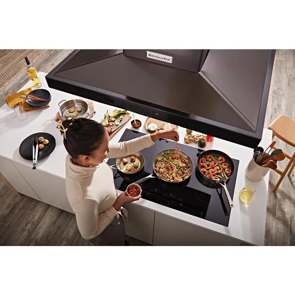 Kitchenaid KCIG556JBL 36-Inch 5-Element Sensor Induction Cooktop - Image 15