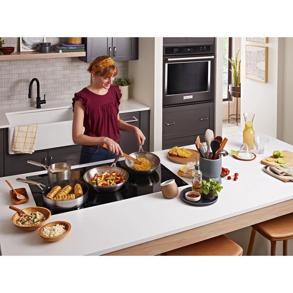 Kitchenaid KCIG556JBL 36-Inch 5-Element Sensor Induction Cooktop - Image 16