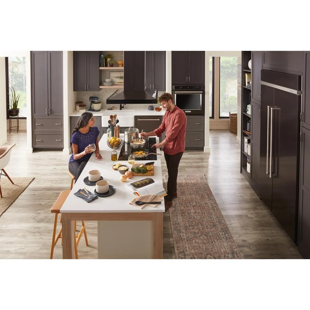 Kitchenaid KCIG556JBL 36-Inch 5-Element Sensor Induction Cooktop - Image 18