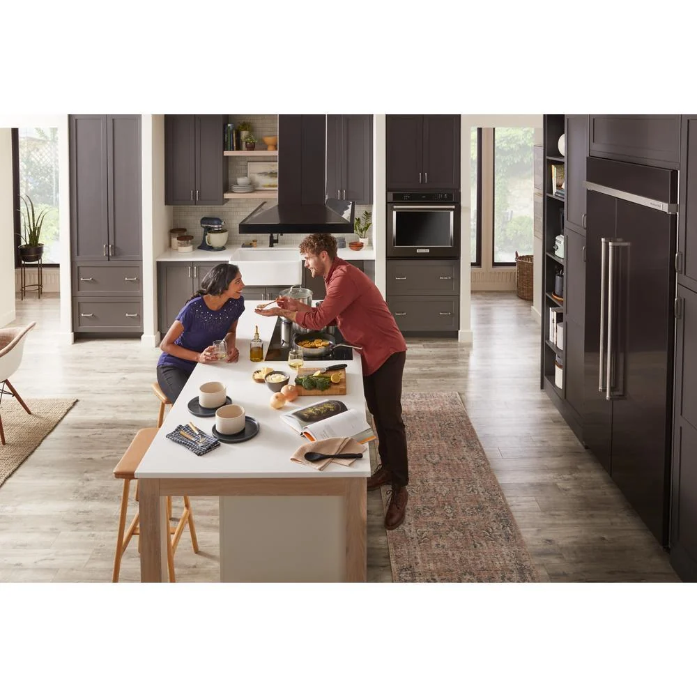 Kitchenaid KCIG556JBL 36-Inch 5-Element Sensor Induction Cooktop - Image 19
