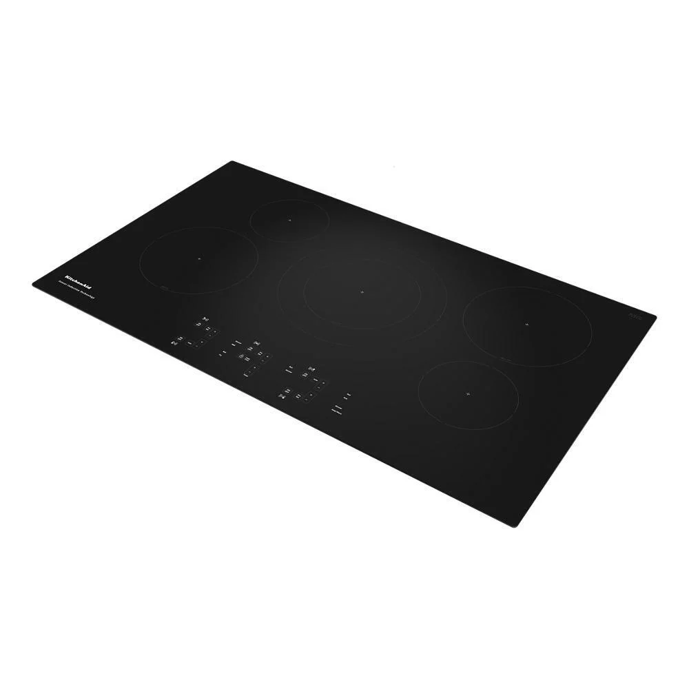 Kitchenaid KCIG556JBL 36-Inch 5-Element Sensor Induction Cooktop - Image 4
