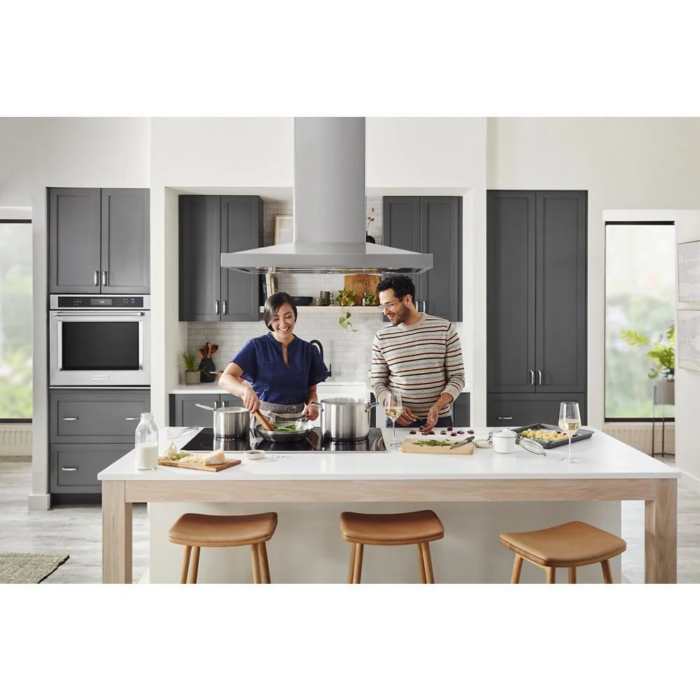 Kitchenaid KCIG556JSS 36-Inch 5-Element Sensor Induction Cooktop - Image 18
