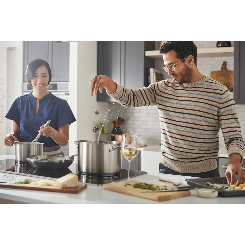 Kitchenaid KCIG556JSS 36-Inch 5-Element Sensor Induction Cooktop - Image 19