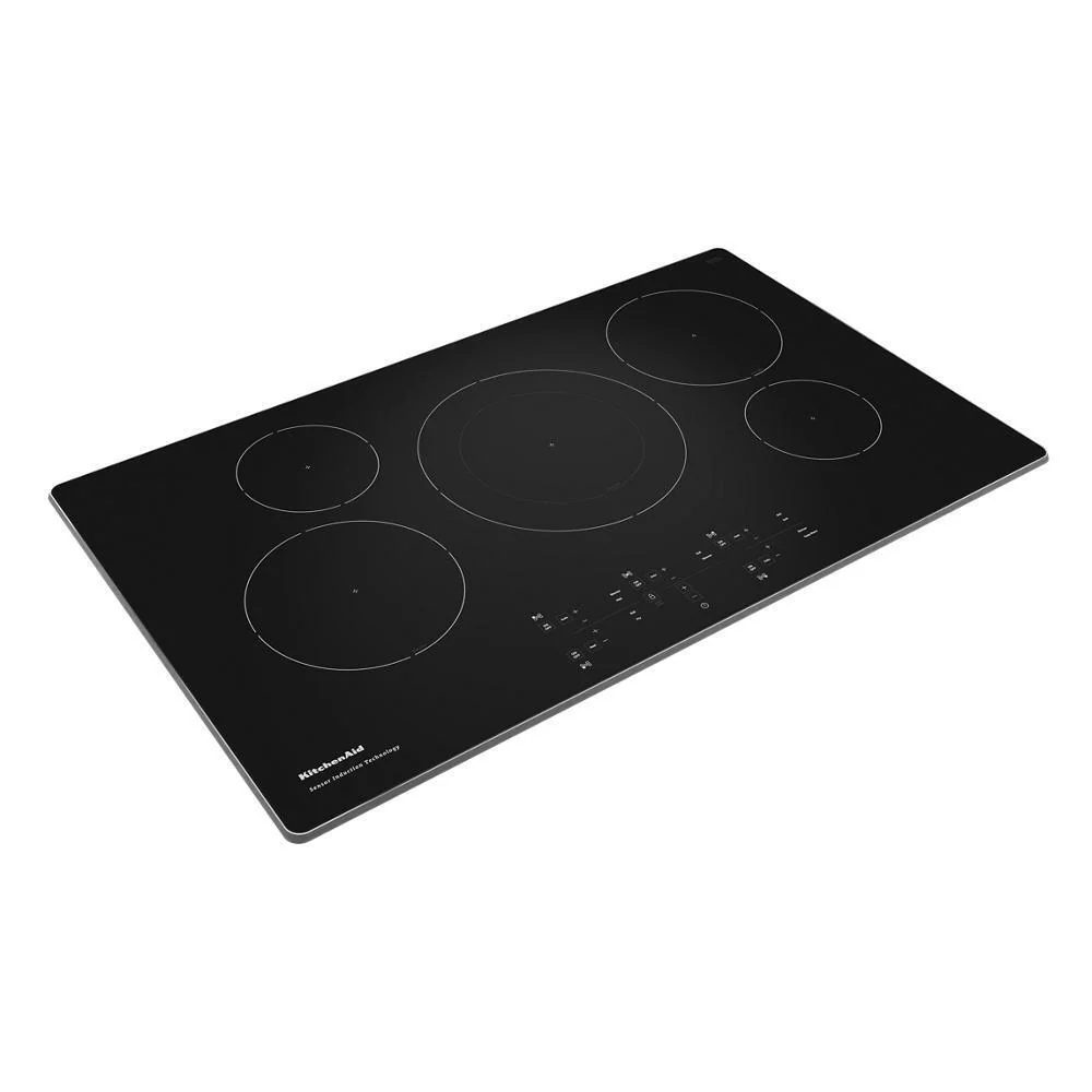 Kitchenaid KCIG556JSS 36-Inch 5-Element Sensor Induction Cooktop - Image 6