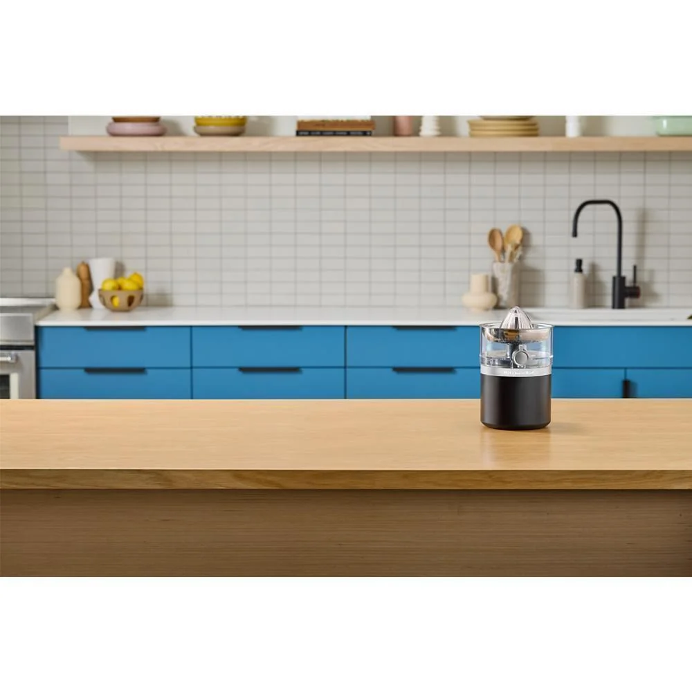 KCJR160BM KitchenAid Go® Cordless Citrus Juicer - battery sold separately - Image 7