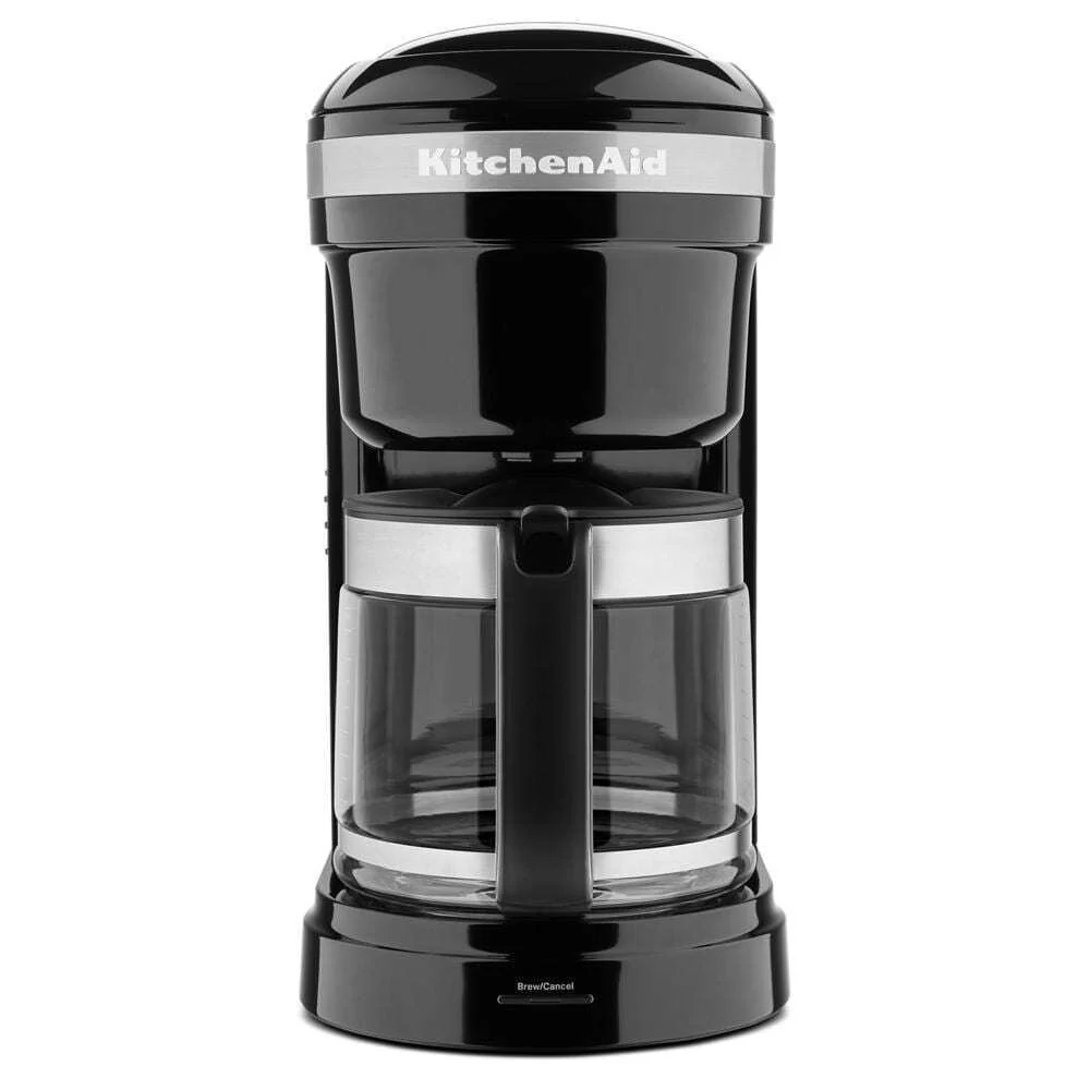 Kitchenaid KCM1208OB 12 Cup Drip Coffee Maker with Spiral Showerhead - Image 2