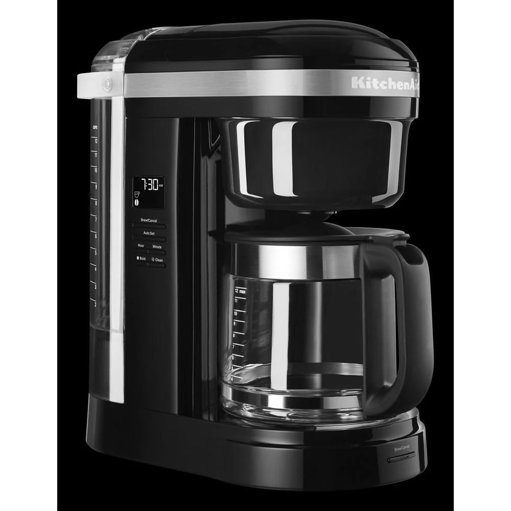Kitchenaid KCM1208OB 12 Cup Drip Coffee Maker with Spiral Showerhead - Image 3