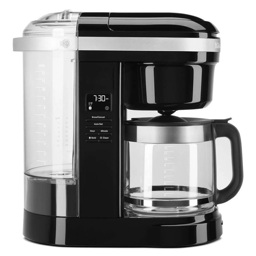 Kitchenaid KCM1208OB 12 Cup Drip Coffee Maker with Spiral Showerhead - Image 4