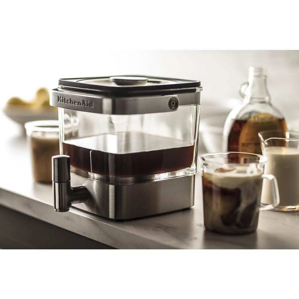 Kitchenaid KCM4212SX 28 oz Cold Brew Coffee Maker - Image 12
