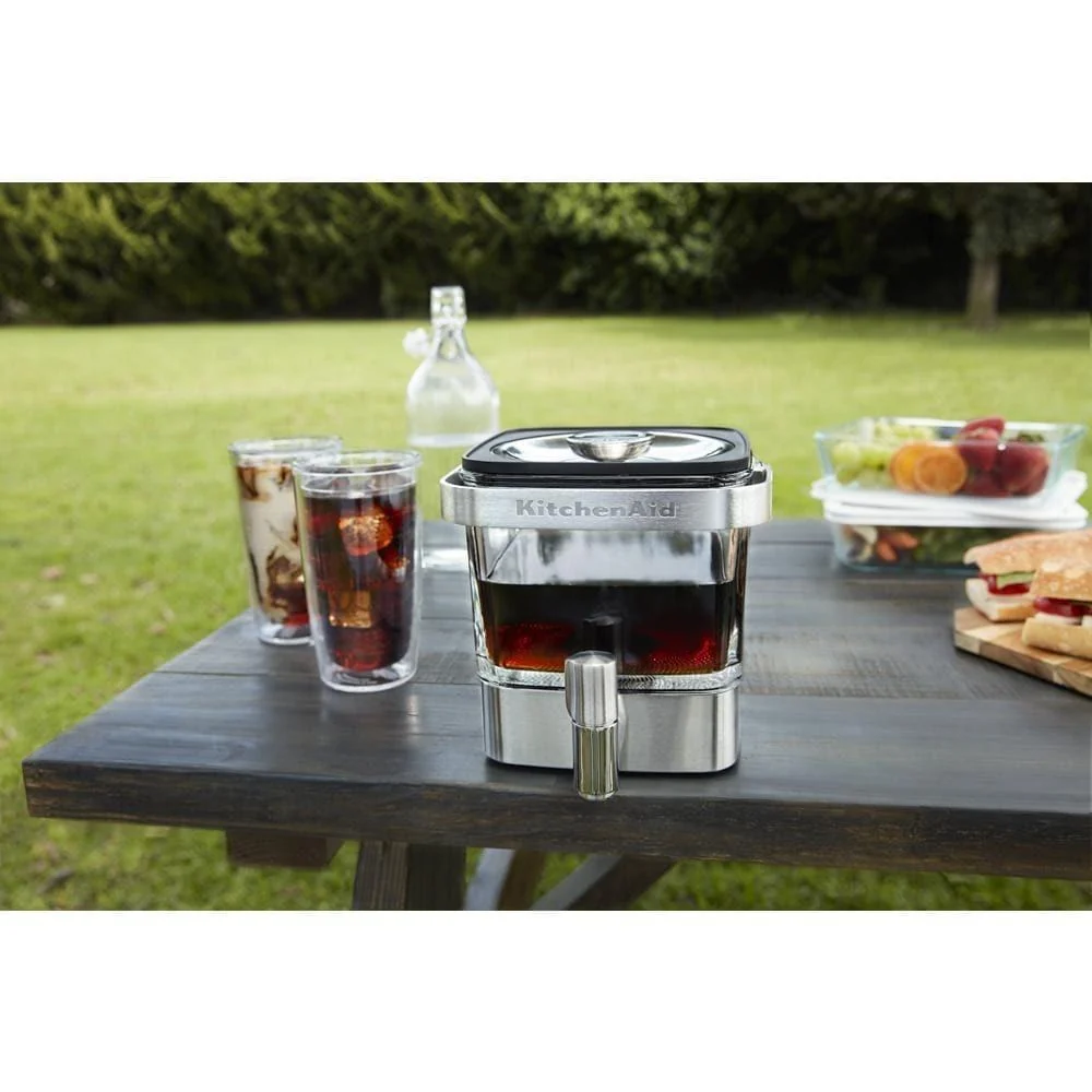 Kitchenaid KCM4212SX 28 oz Cold Brew Coffee Maker - Image 14