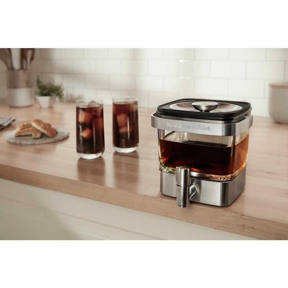 Kitchenaid KCM4212SX 28 oz Cold Brew Coffee Maker - Image 16