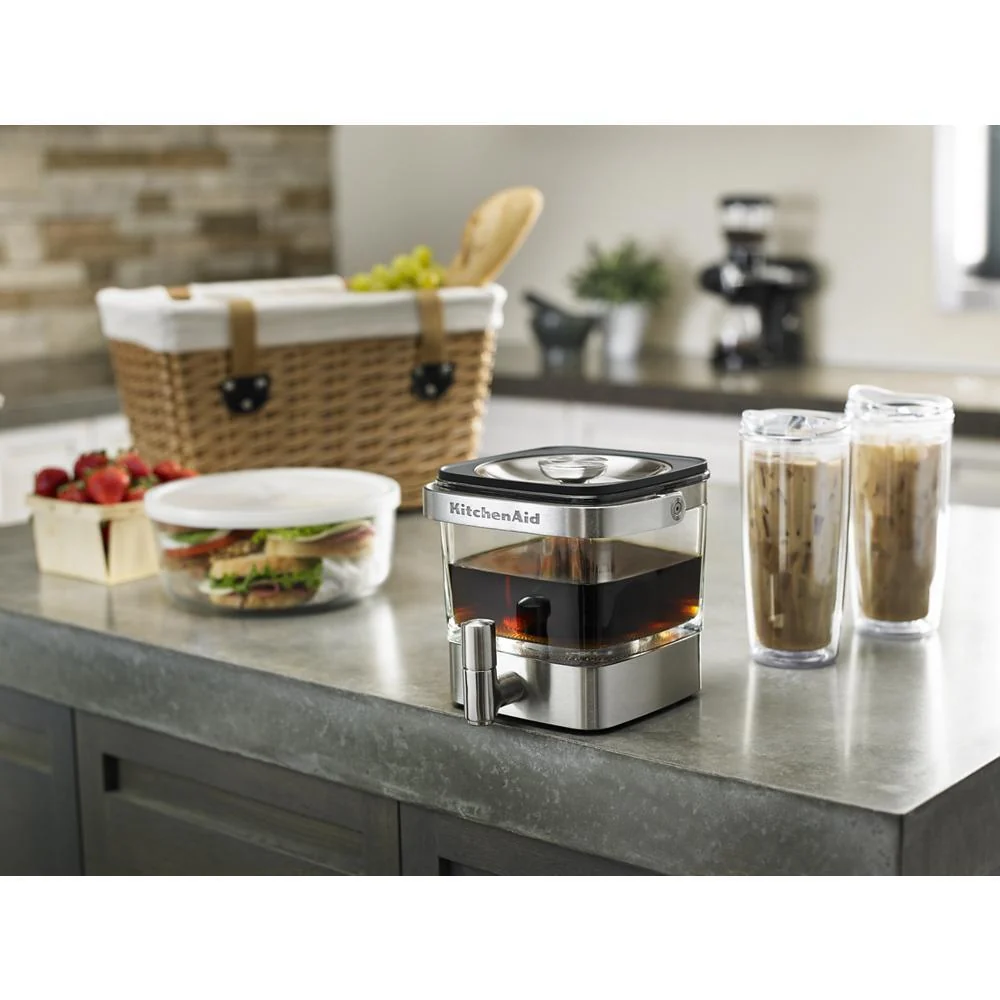 Kitchenaid KCM4212SX 28 oz Cold Brew Coffee Maker - Image 18