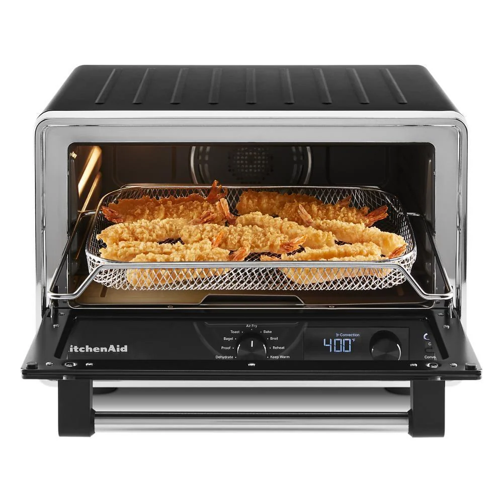 Kitchenaid KCO124BM Digital Countertop Oven with Air Fry - Image 10
