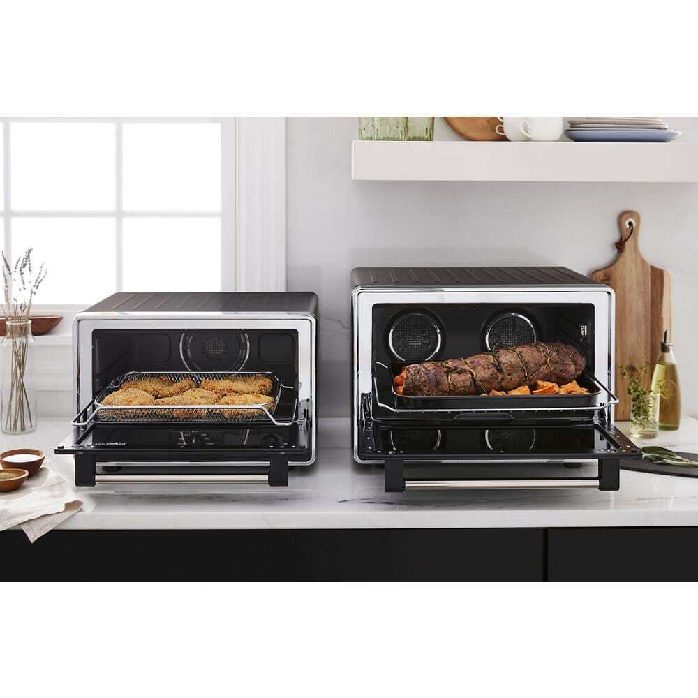 Kitchenaid KCO124BM Digital Countertop Oven with Air Fry - Image 11
