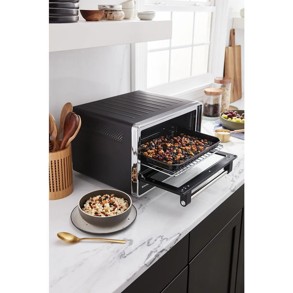 Kitchenaid KCO124BM Digital Countertop Oven with Air Fry - Image 12