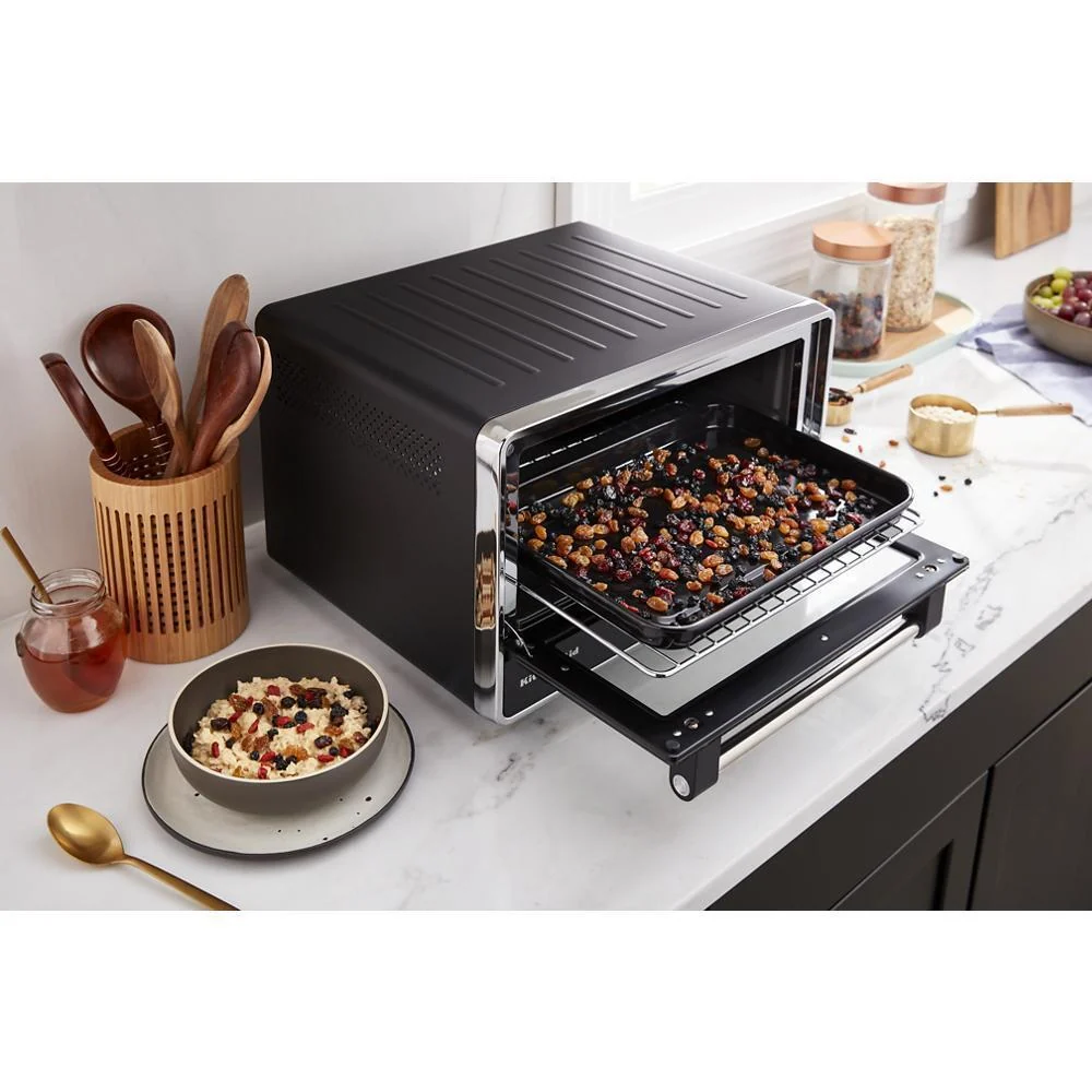 Kitchenaid KCO124BM Digital Countertop Oven with Air Fry - Image 13