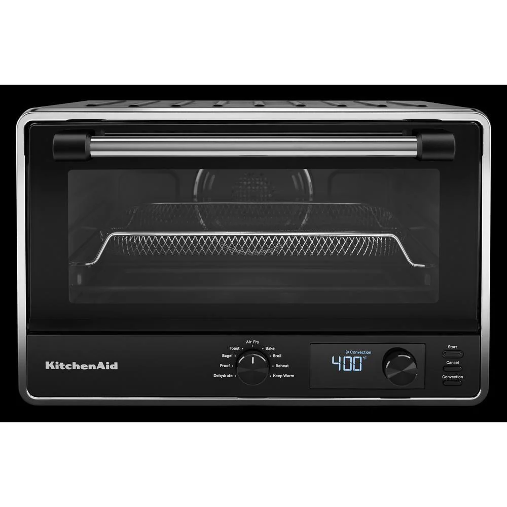 Kitchenaid KCO124BM Digital Countertop Oven with Air Fry - Image 19
