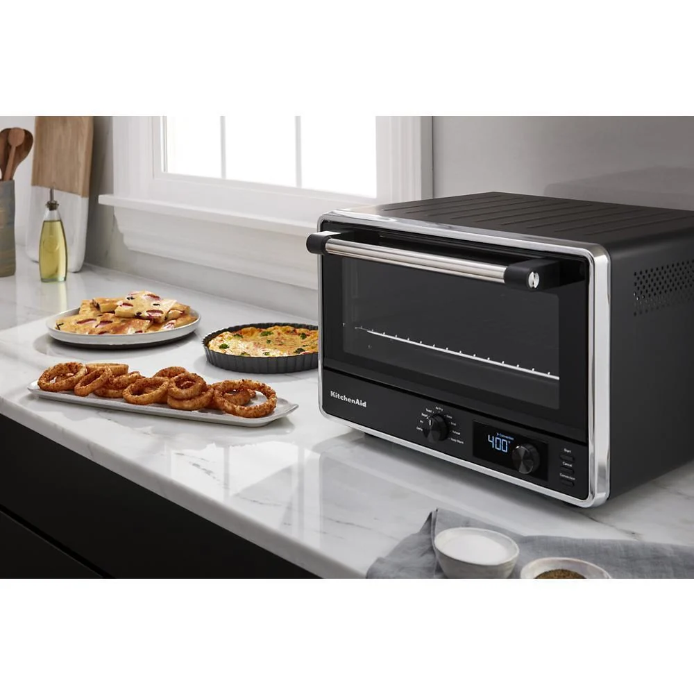 Kitchenaid KCO124BM Digital Countertop Oven with Air Fry - Image 5