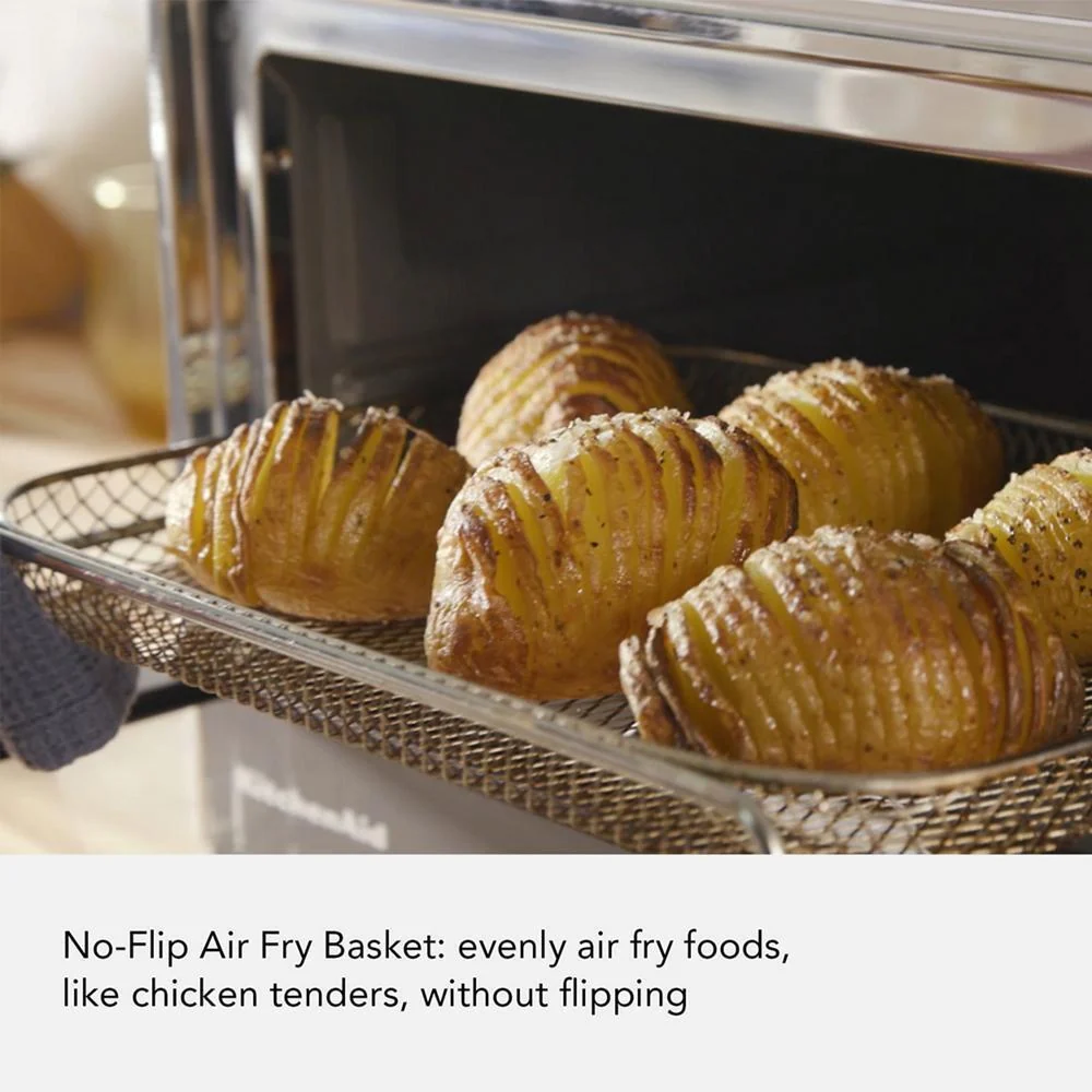 Kitchenaid KCO124BM Digital Countertop Oven with Air Fry - Image 6