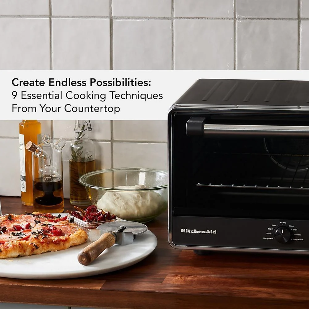 Kitchenaid KCO124BM Digital Countertop Oven with Air Fry - Image 7
