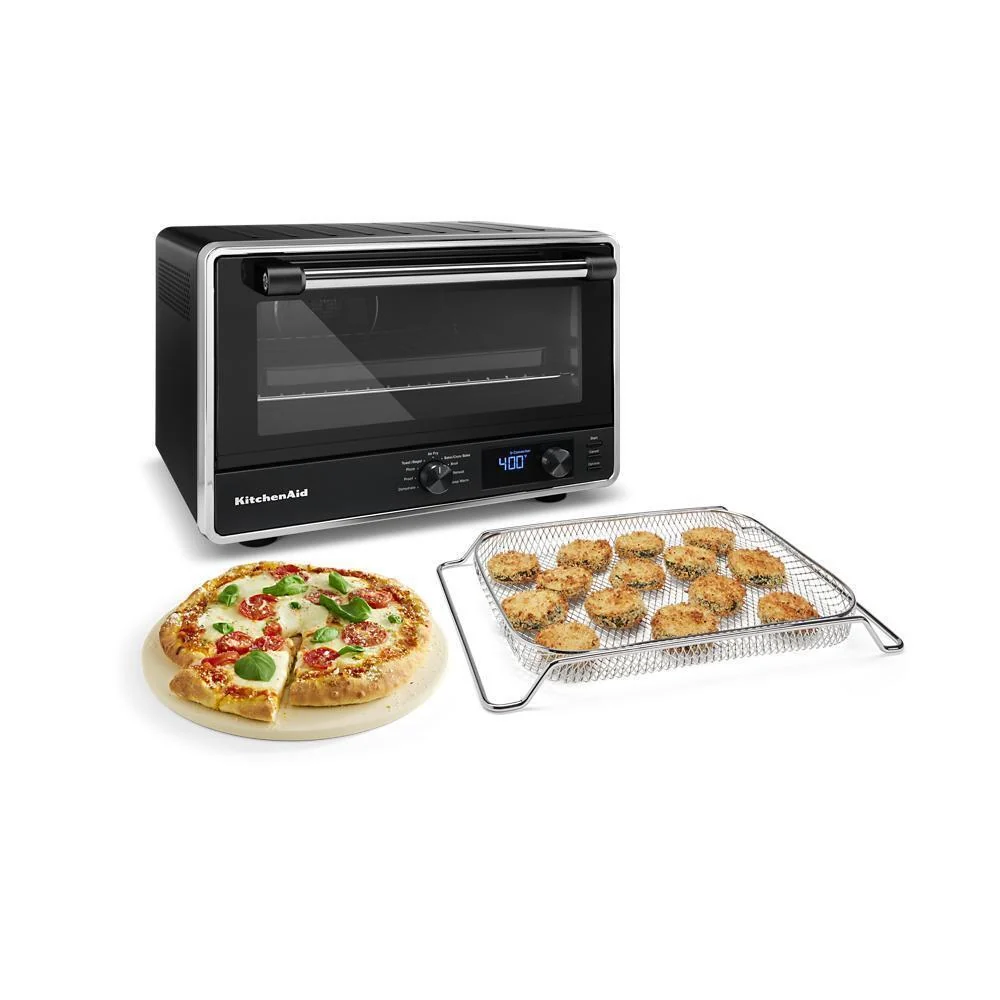 Kitchenaid KCO128BM Digital Countertop Oven with Air Fry and Pizza - Image 5