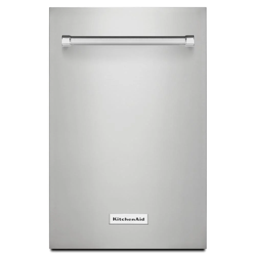 KDAS108HSS KitchenAid 18" Dishwasher Panel Kit - Stainless Steel
