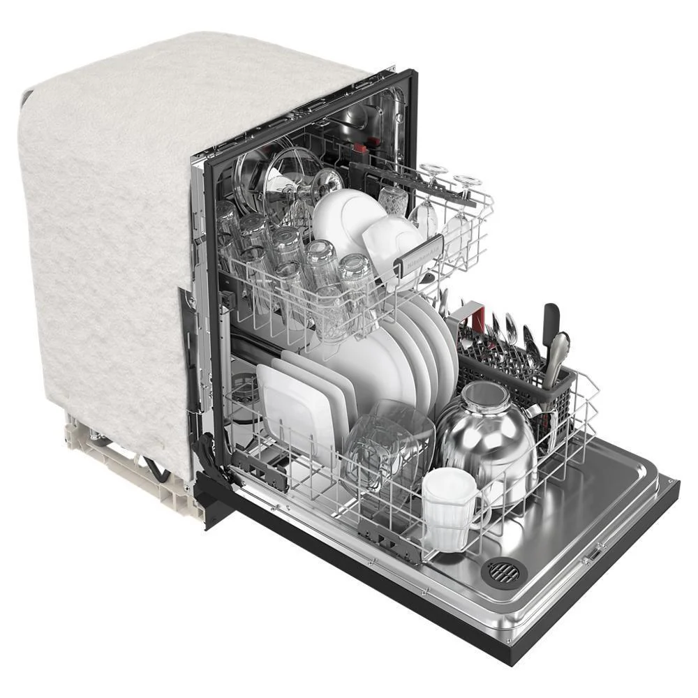 Kitchenaid KDFE104KBL Two-Rack Dishwasher with 30+ Total Wash Jets, 47 dBA - Image 21
