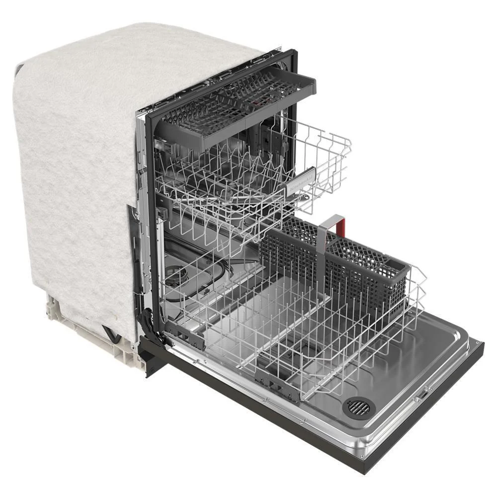 Kitchenaid KDFE204KBS Third Level Utensil Rack Dishwasher with 30+ Total Wash Jets, 39 dBA - Image 13