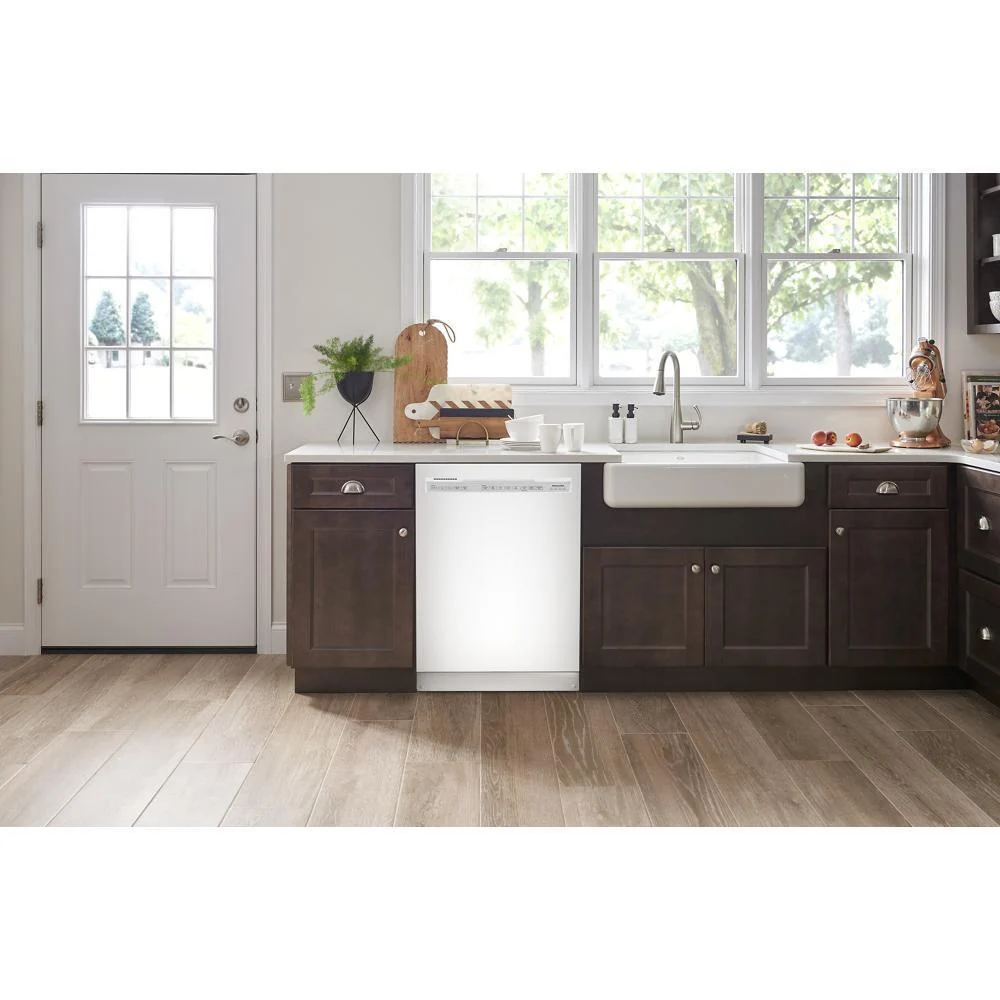 Kitchenaid KDFE204KWH Third Level Utensil Rack Dishwasher with 30+ Total Wash Jets, 39 dBA - Image 16