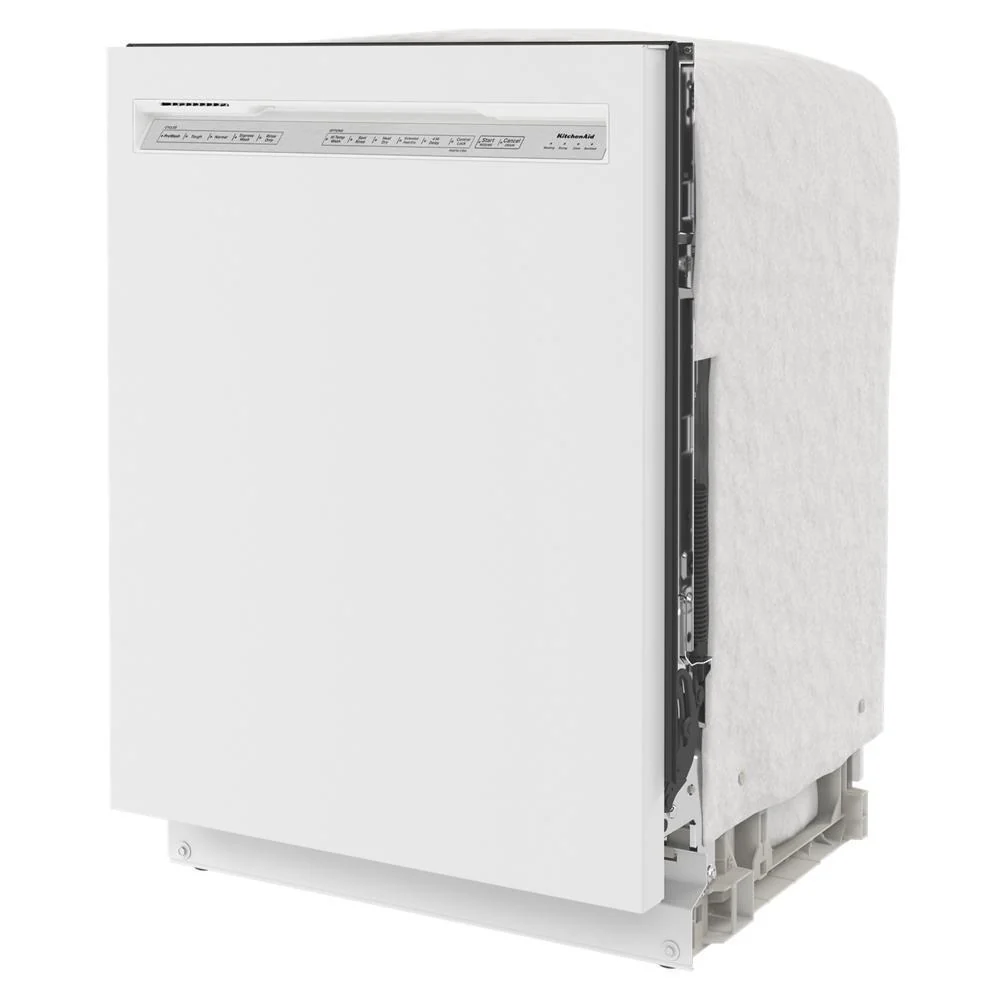 Kitchenaid KDFE204KWH Third Level Utensil Rack Dishwasher with 30+ Total Wash Jets, 39 dBA - Image 2