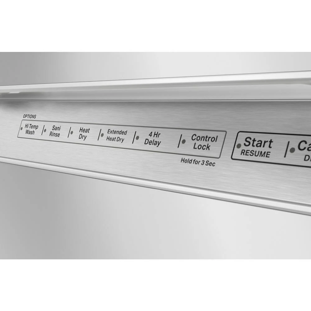 Kitchenaid KDFE204KWH Third Level Utensil Rack Dishwasher with 30+ Total Wash Jets, 39 dBA - Image 7