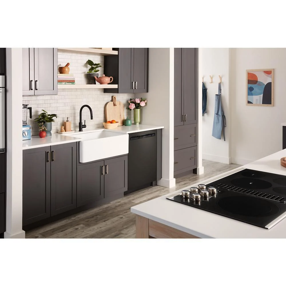 Kitchenaid KDFE304RBS Third Level Jet Rack Dishwasher with 40+ Total Wash Jets, 41 dBA - Image 2