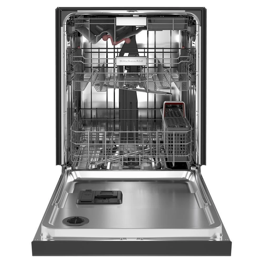 Kitchenaid KDFM404KBS 360(degree) Max Jets™ Third Rack Dishwasher with 50+ Total Wash Jets, 44 dBA - Image 11