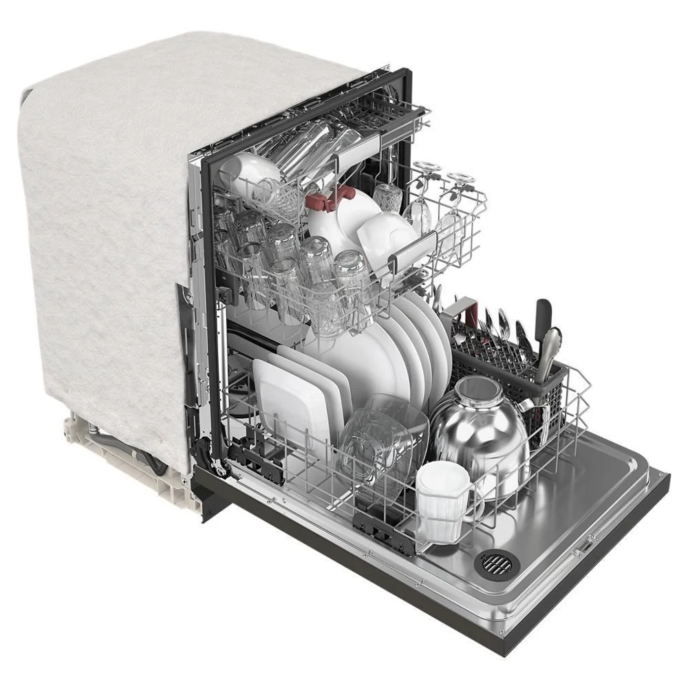 Kitchenaid KDFM404KBS 360(degree) Max Jets™ Third Rack Dishwasher with 50+ Total Wash Jets, 44 dBA - Image 19