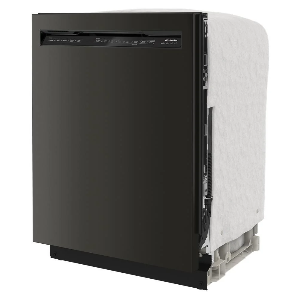 Kitchenaid KDFM404KBS 360(degree) Max Jets™ Third Rack Dishwasher with 50+ Total Wash Jets, 44 dBA - Image 2