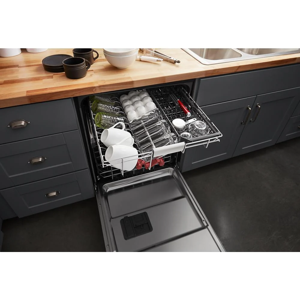 Kitchenaid KDFM404KBS 360(degree) Max Jets™ Third Rack Dishwasher with 50+ Total Wash Jets, 44 dBA - Image 21