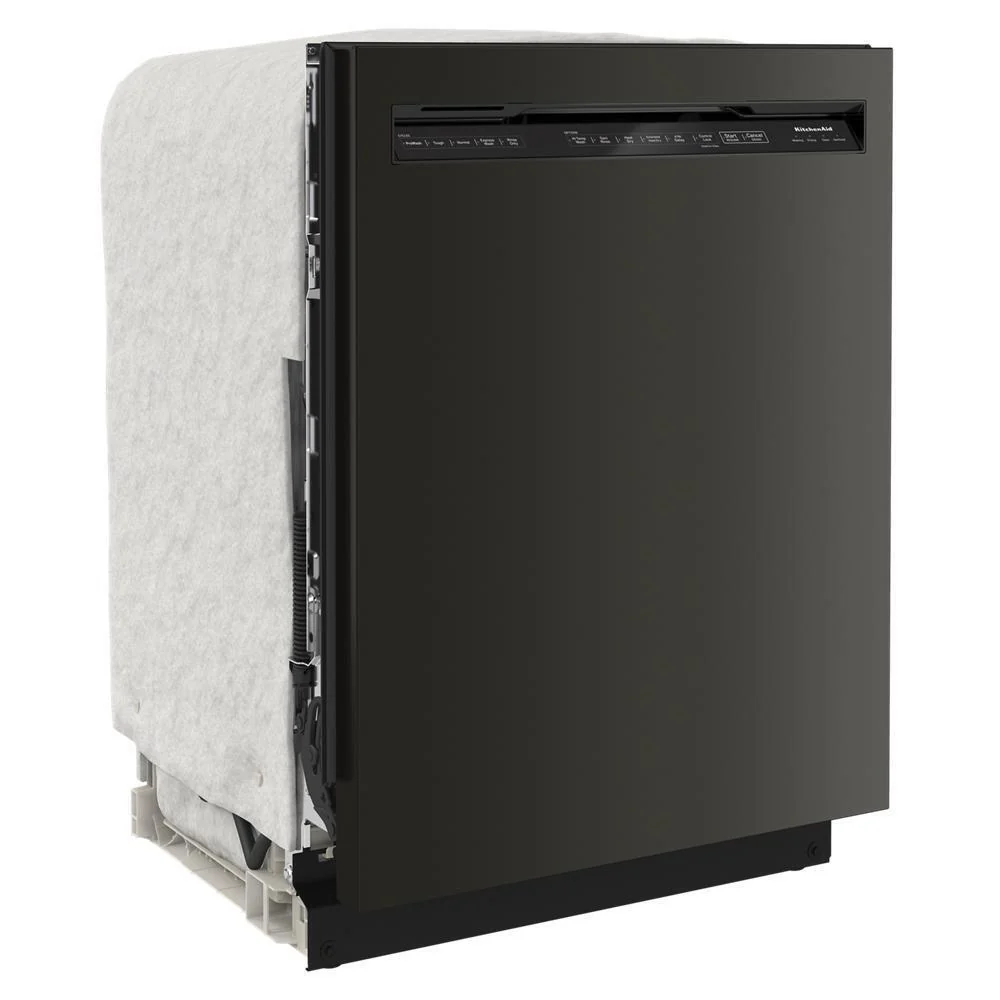 Kitchenaid KDFM404KBS 360(degree) Max Jets™ Third Rack Dishwasher with 50+ Total Wash Jets, 44 dBA - Image 3