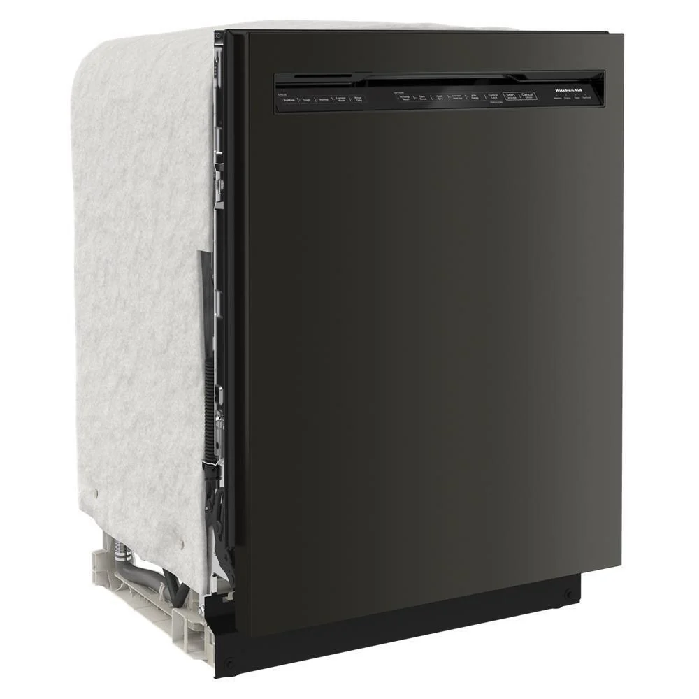 Kitchenaid KDFM404KBS 360(degree) Max Jets™ Third Rack Dishwasher with 50+ Total Wash Jets, 44 dBA - Image 7