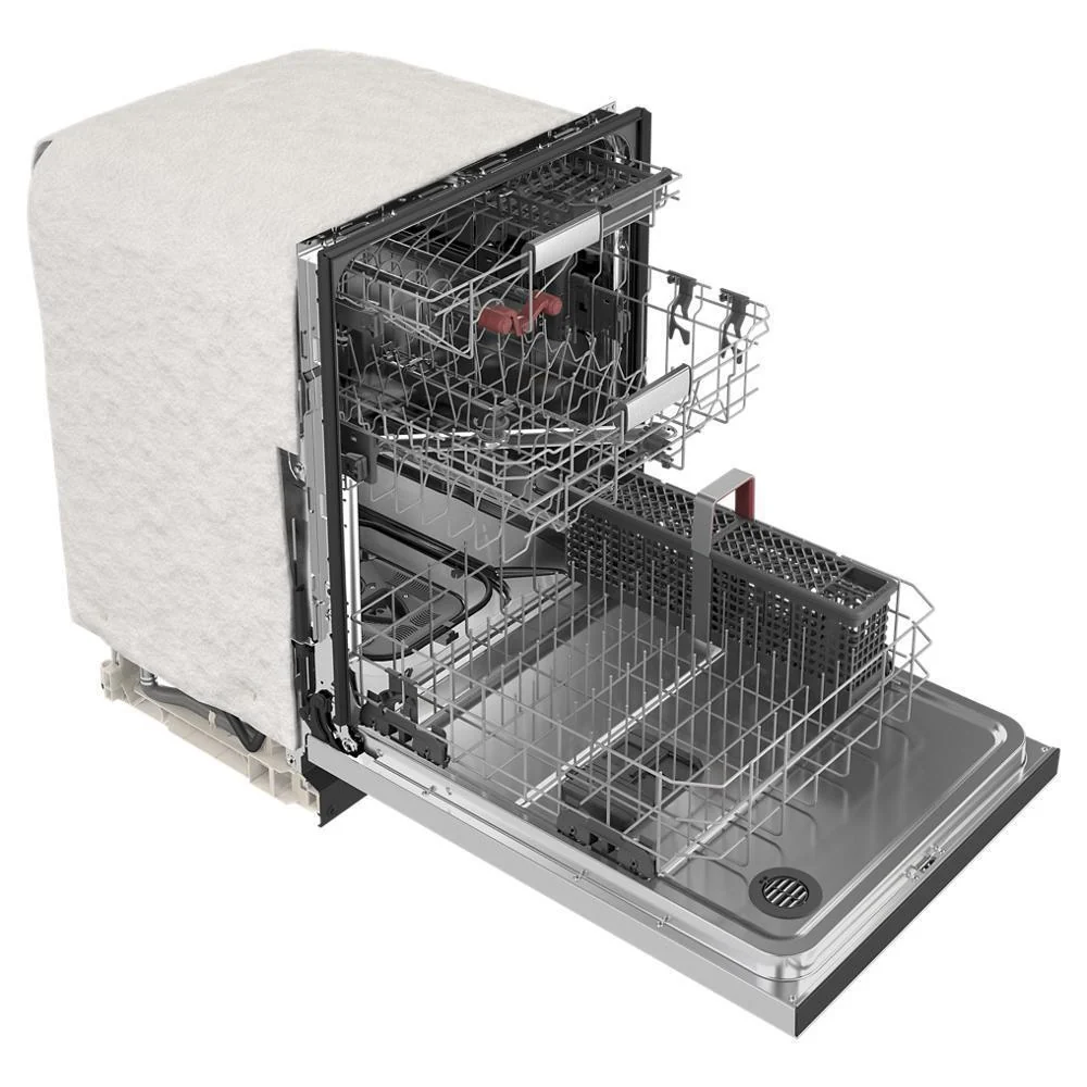 Kitchenaid KDFM404KPS 360(degree) Max Jets™ Third Rack Dishwasher with 50+ Total Wash Jets, 44 dBA - Image 12