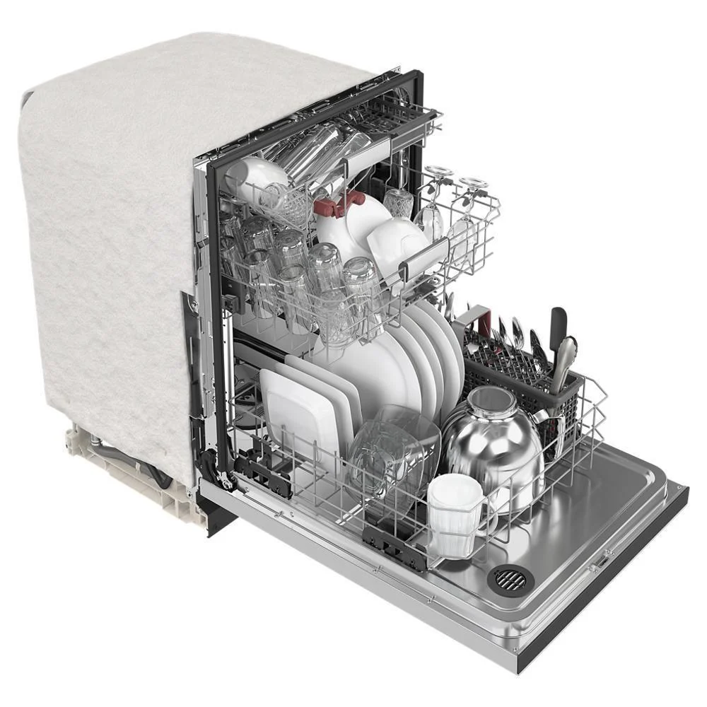 Kitchenaid KDFM404KPS 360(degree) Max Jets™ Third Rack Dishwasher with 50+ Total Wash Jets, 44 dBA - Image 19