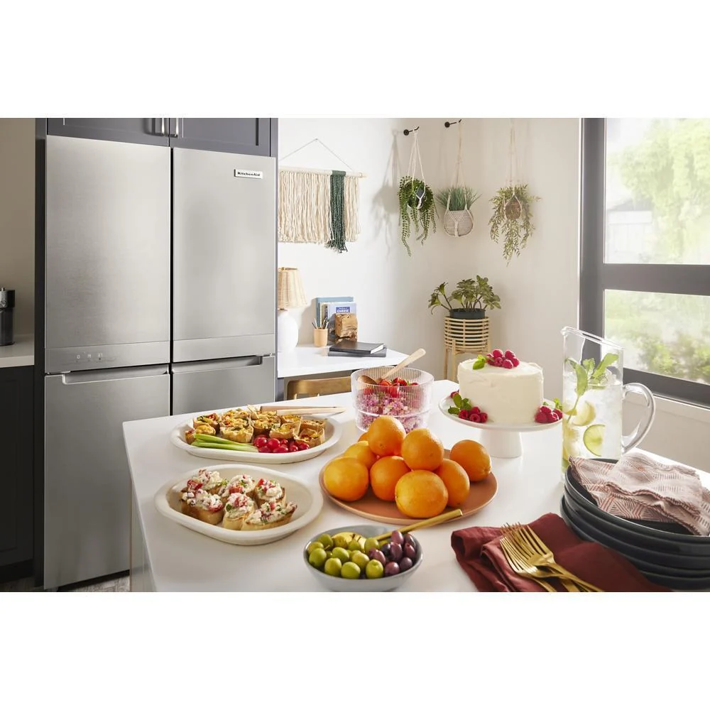 Kitchenaid KDFM404KPS 360(degree) Max Jets™ Third Rack Dishwasher with 50+ Total Wash Jets, 44 dBA - Image 23