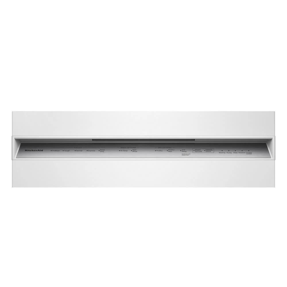 Kitchenaid KDFS224SWH Third Level Utensil Rack Dishwasher with 30+ Total Wash Jets 47 dBA - Image 17