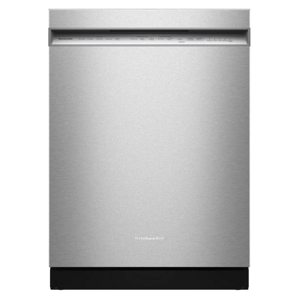Kitchenaid KDFS324SPS Third Level Jet Rack Dishwasher with 40+ Total Wash Jets 41 dBA
