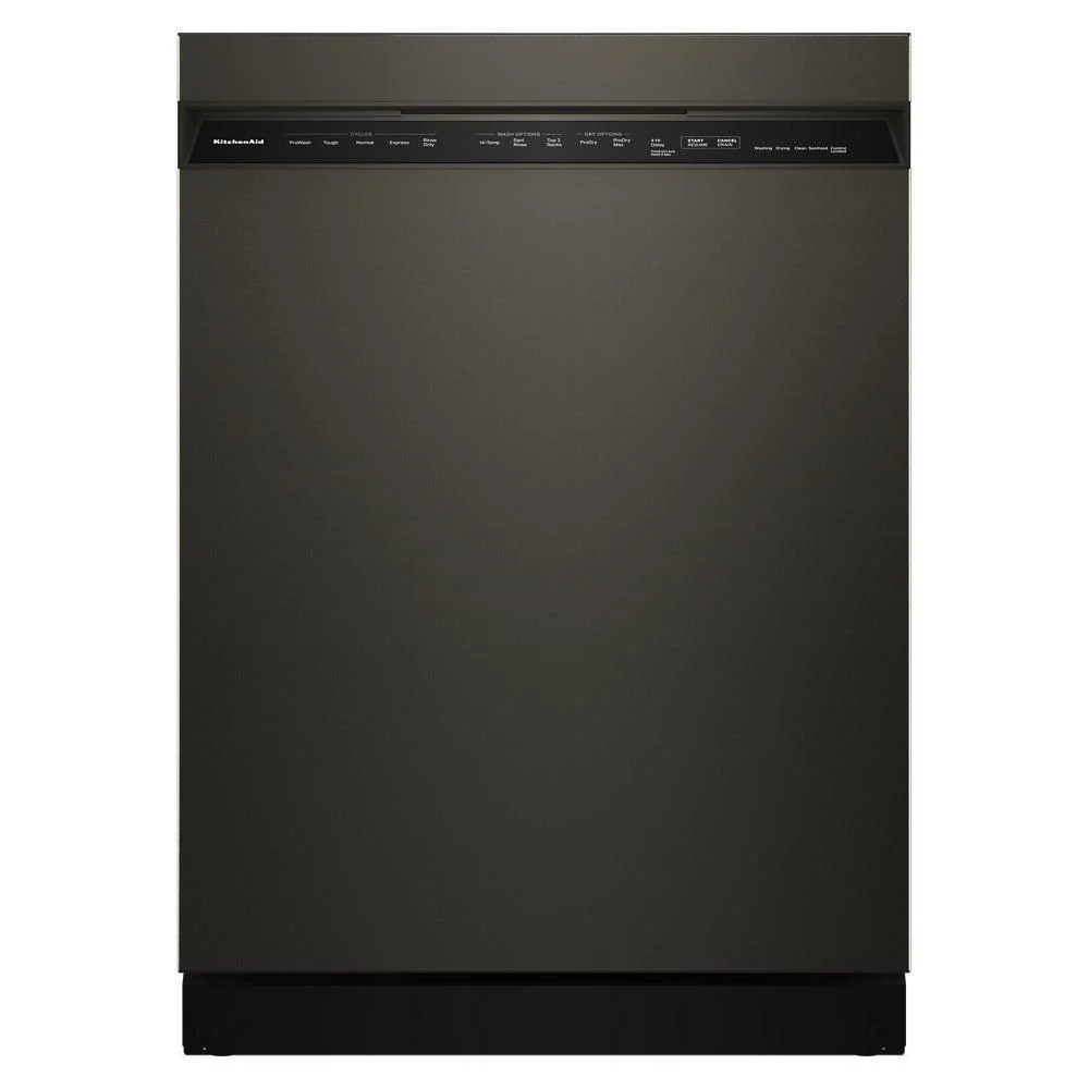 Kitchenaid KDFS424SBE 360(degree) Max Jets™ Third Rack Dishwasher with ProDry System, 44 dBA