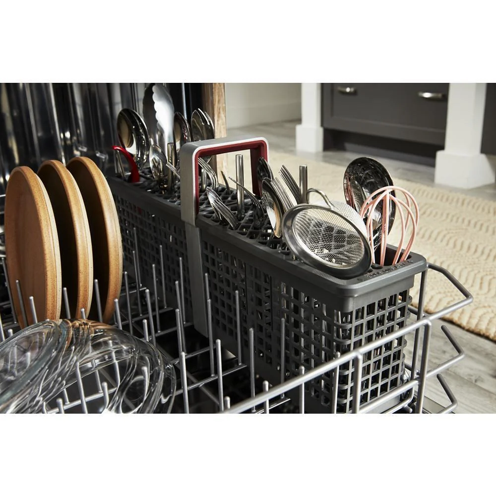 Kitchenaid KDFS424SBE 360(degree) Max Jets™ Third Rack Dishwasher with ProDry System, 44 dBA - Image 11