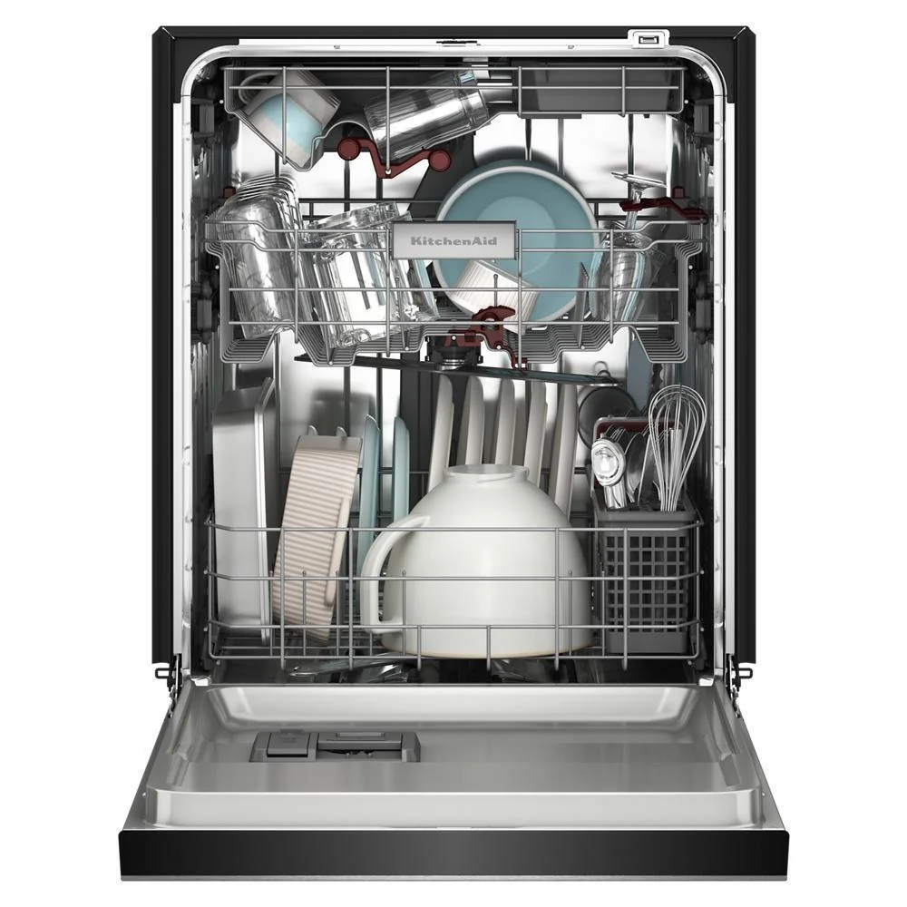 Kitchenaid KDFS424SBE 360(degree) Max Jets™ Third Rack Dishwasher with ProDry System, 44 dBA - Image 14