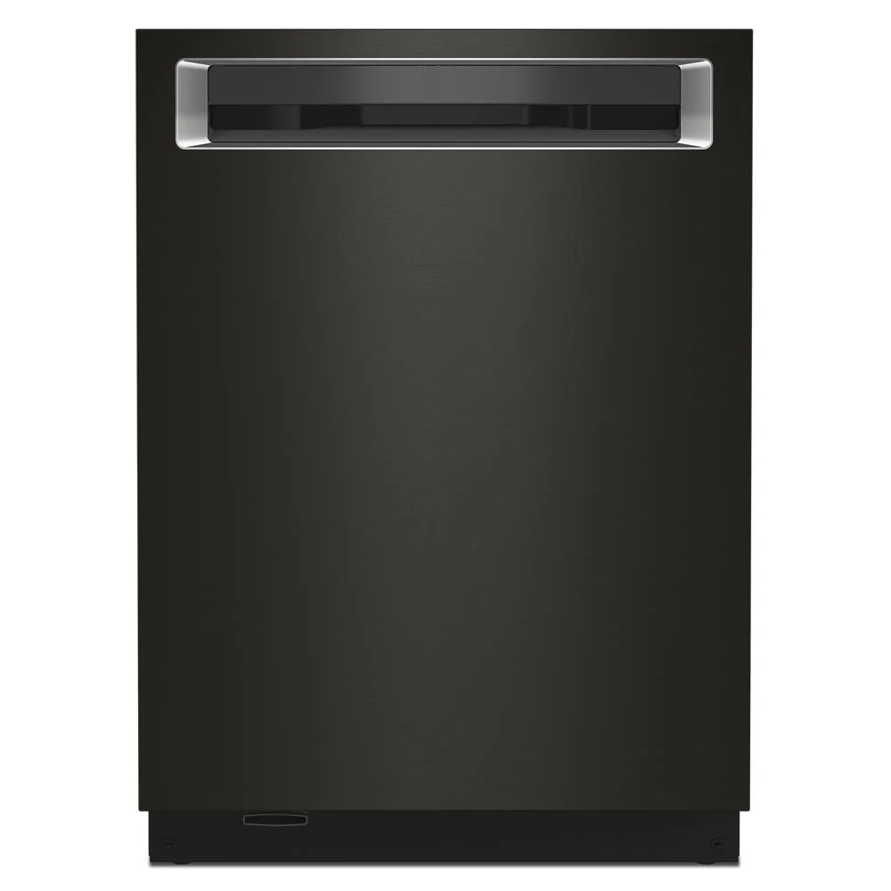 Kitchenaid KDPM604KBS 360(degree) Max Jets™ Third Rack Dishwasher with Fan-Enabled ProDry™ System, 44 dBA