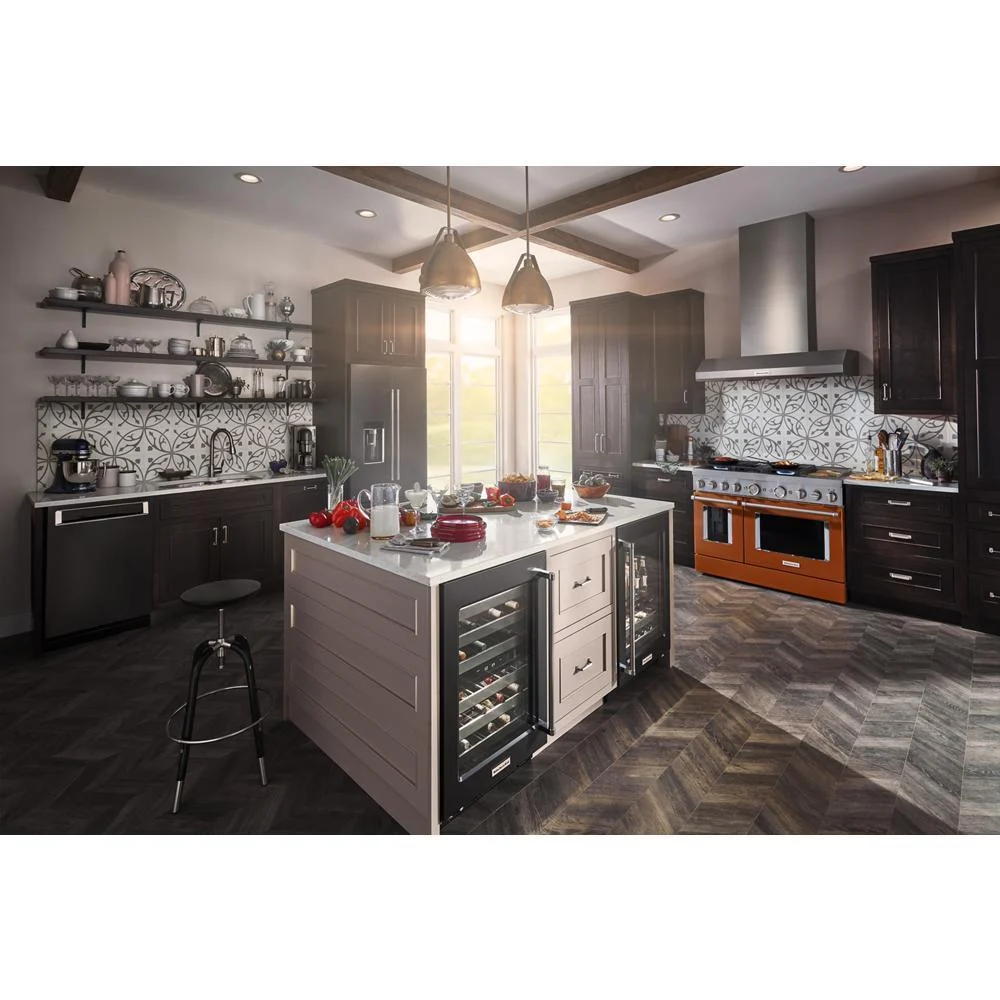 Kitchenaid KDPM604KBS 360(degree) Max Jets™ Third Rack Dishwasher with Fan-Enabled ProDry™ System, 44 dBA - Image 29