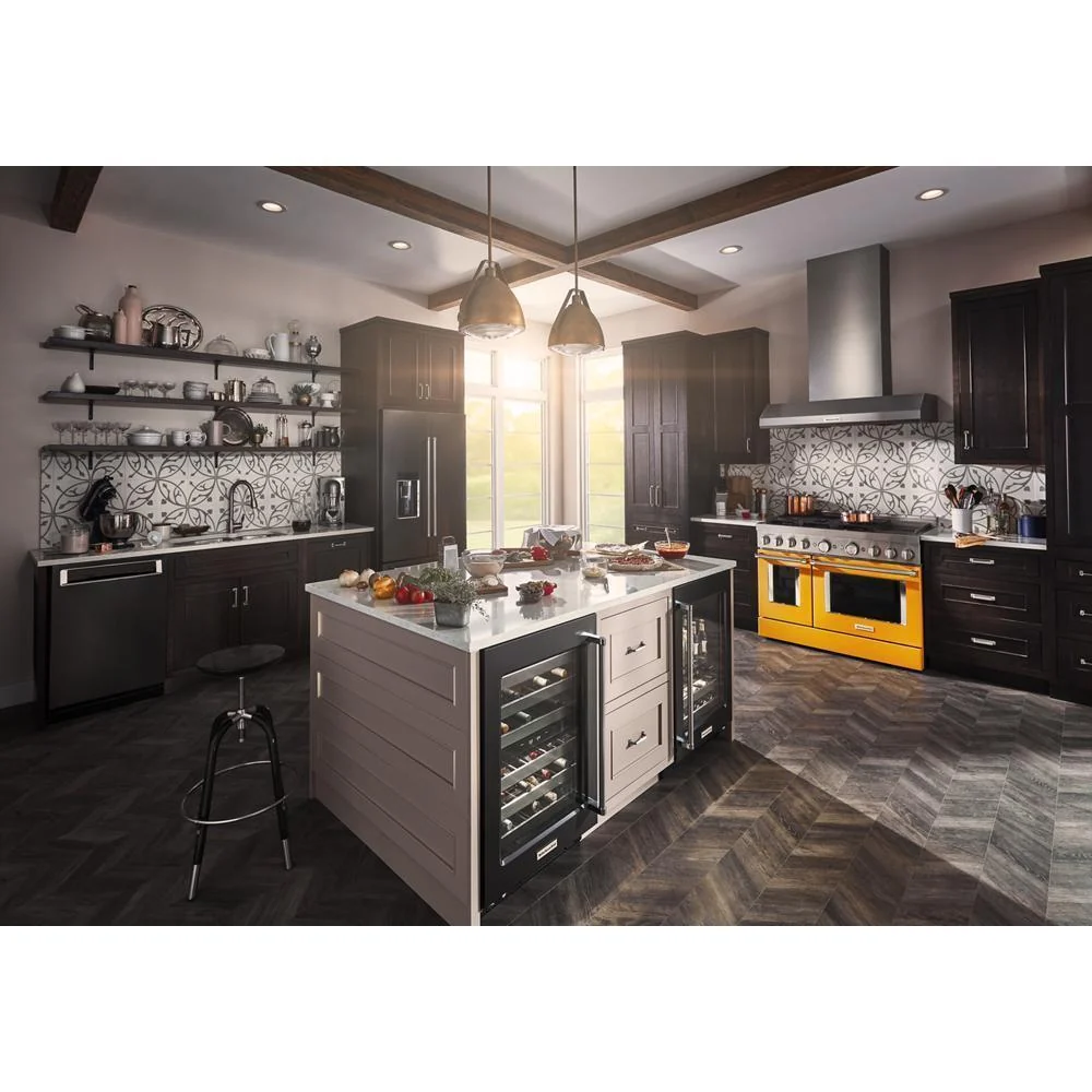 Kitchenaid KDPM604KBS 360(degree) Max Jets™ Third Rack Dishwasher with Fan-Enabled ProDry™ System, 44 dBA - Image 32